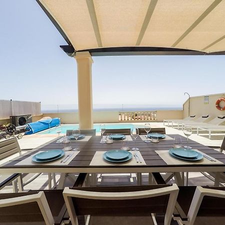 Luxurious Villa With Amazing Sea View And Pool Caleta De Fuste Eksteriør billede