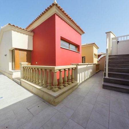 Luxurious Villa With Amazing Sea View And Pool Caleta De Fuste Eksteriør billede