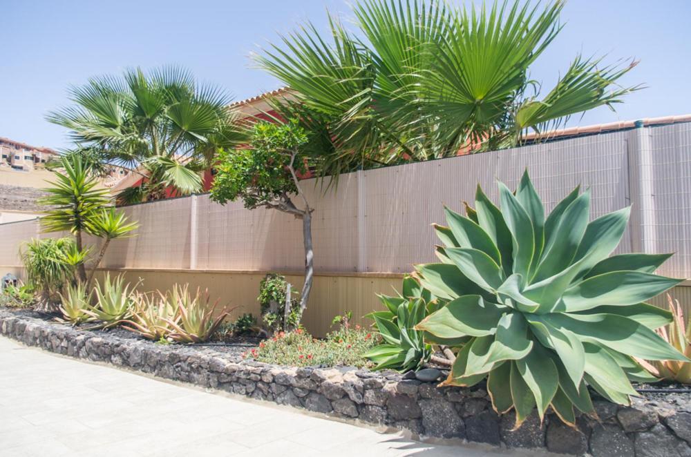 Luxurious Villa With Amazing Sea View And Pool Caleta De Fuste Eksteriør billede
