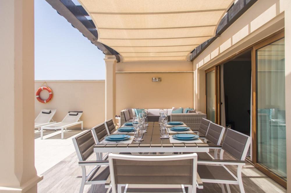 Luxurious Villa With Amazing Sea View And Pool Caleta De Fuste Eksteriør billede