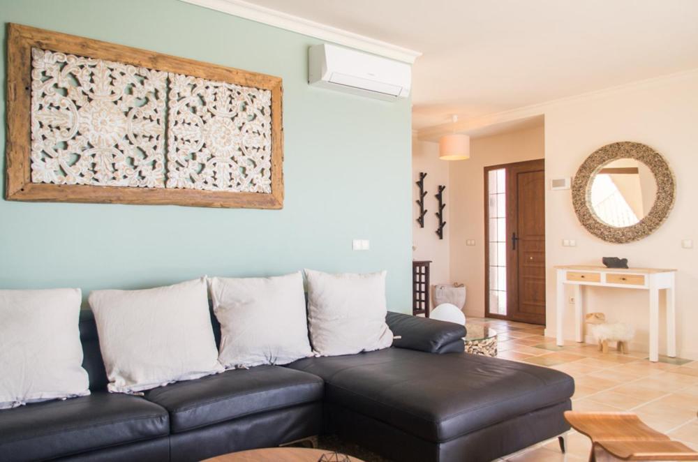 Luxurious Villa With Amazing Sea View And Pool Caleta De Fuste Eksteriør billede