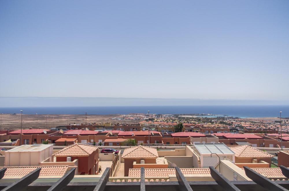 Luxurious Villa With Amazing Sea View And Pool Caleta De Fuste Eksteriør billede
