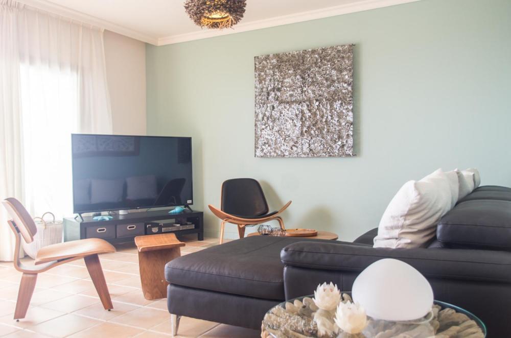 Luxurious Villa With Amazing Sea View And Pool Caleta De Fuste Eksteriør billede