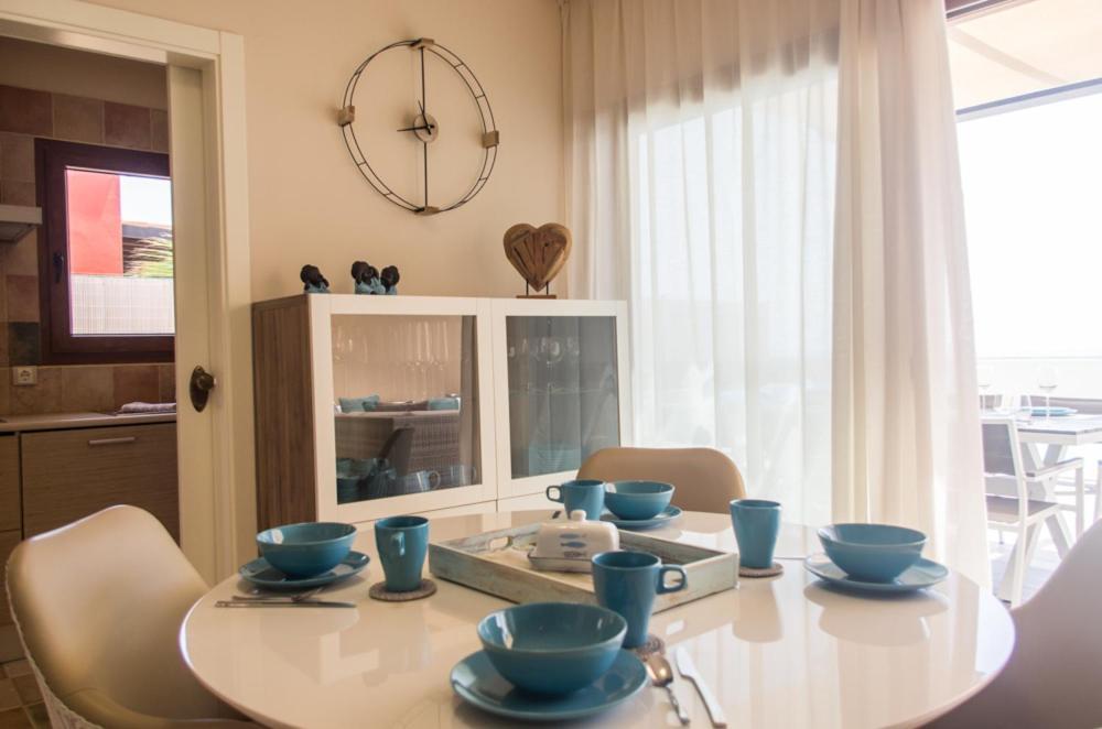 Luxurious Villa With Amazing Sea View And Pool Caleta De Fuste Eksteriør billede