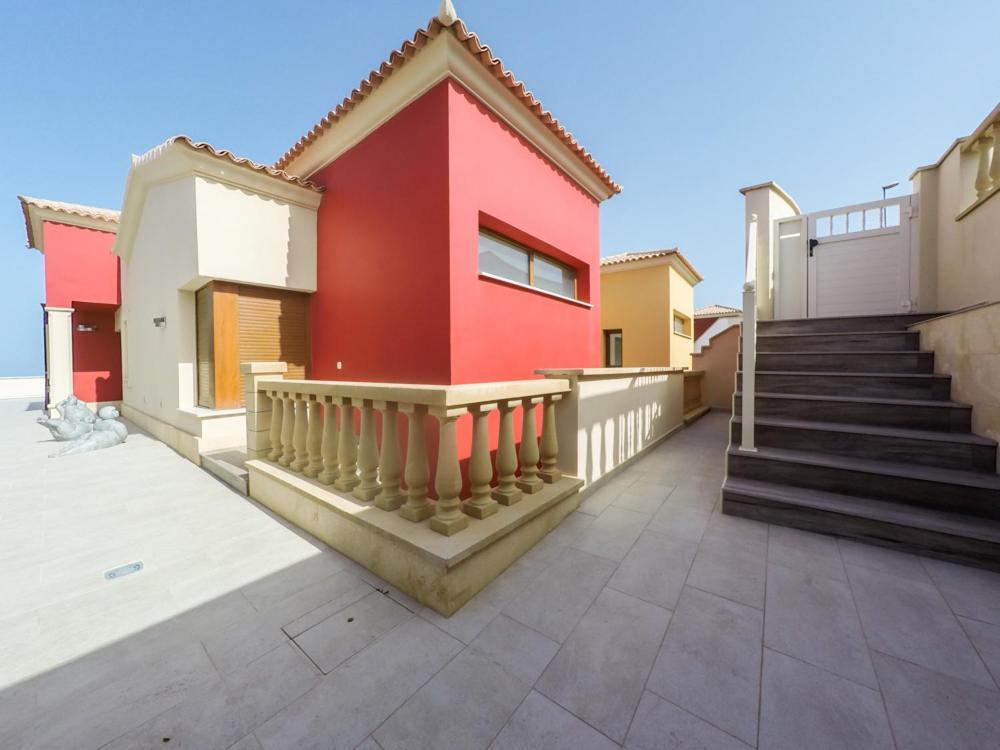 Luxurious Villa With Amazing Sea View And Pool Caleta De Fuste Eksteriør billede