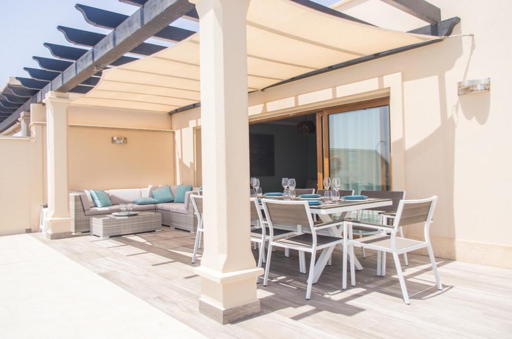 Luxurious Villa With Amazing Sea View And Pool Caleta De Fuste Eksteriør billede