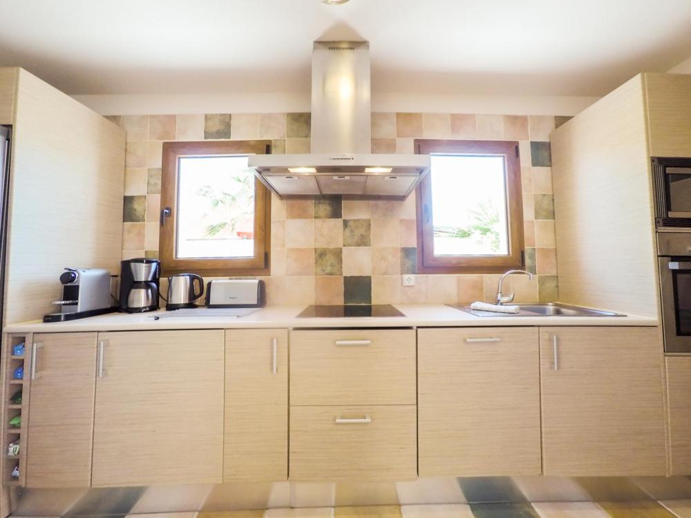 Luxurious Villa With Amazing Sea View And Pool Caleta De Fuste Eksteriør billede