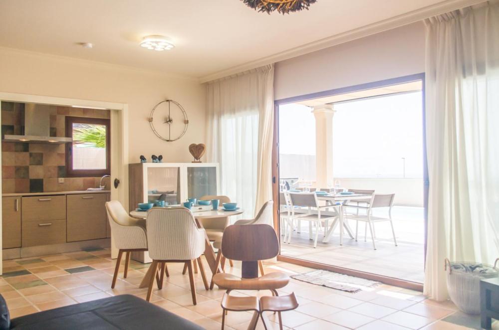 Luxurious Villa With Amazing Sea View And Pool Caleta De Fuste Eksteriør billede