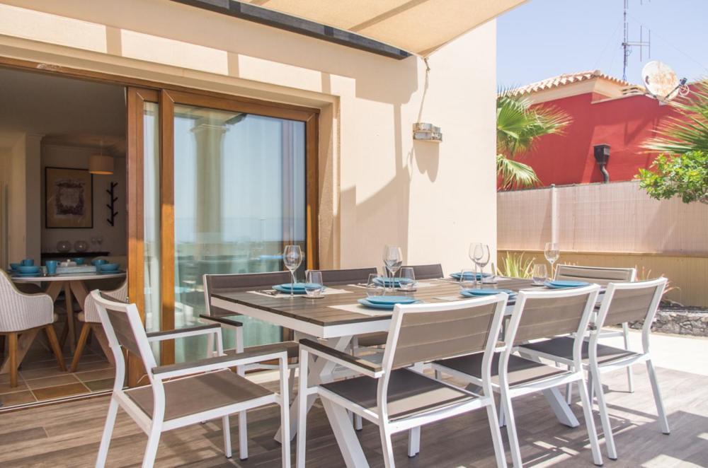 Luxurious Villa With Amazing Sea View And Pool Caleta De Fuste Eksteriør billede