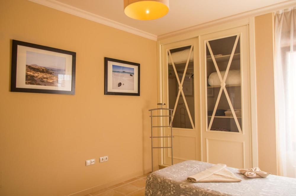 Luxurious Villa With Amazing Sea View And Pool Caleta De Fuste Eksteriør billede