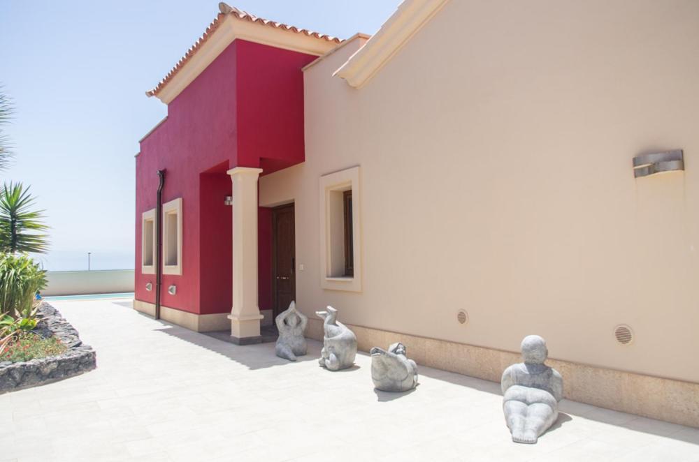 Luxurious Villa With Amazing Sea View And Pool Caleta De Fuste Eksteriør billede